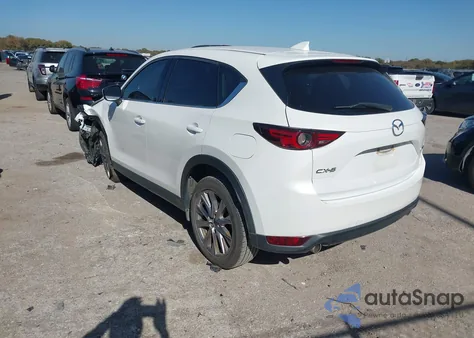 2019 Mazda Cx-5 Grand Touring from USA, damaged, VIN JM3KFADM2K1517329